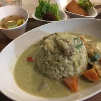 Asian Curry  at Where is a Dog in Tokyo