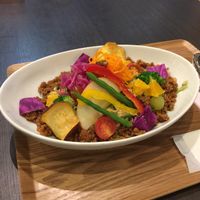 Vegan Rice Bowl  at Where is a Dog in Tokyo