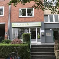 Street view at Schnittstube Verde in Hamburg