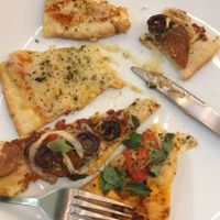 All you can eat, pizza!! at Veganza - Barra Shopping in Rio De Janeiro