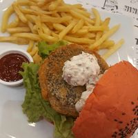 Vegfish at Veganza - Barra Shopping in Rio De Janeiro