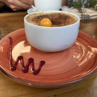 Crème Brûlée   at Sapiens in Santiago