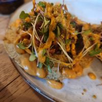 Tacos at Sapiens in Santiago
