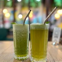 Jugo del día at Sapiens in Santiago