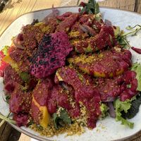 Tropical Salad  at Sapiens in Santiago