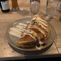 Burrito keto (GF)   at Sapiens in Santiago