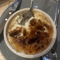 crème brûlée 🍮   at Sapiens in Santiago