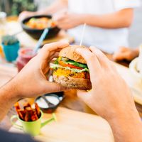 Boniato Vurger at Sapiens in Santiago