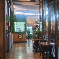 Inside at Sapiens in Santiago