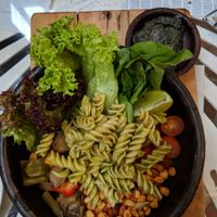 Bowl at Sapiens in Santiago