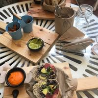 Burritos   at Sapiens in Santiago