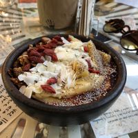 Açai Bowl at Sapiens in Santiago