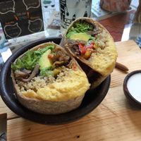 Burrito Chick at Sapiens in Santiago