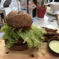 Boniato Hamburguer  at Sapiens in Santiago