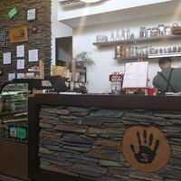 Muy hermoso el ambiente at Sapiens in Santiago