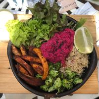 Bowl at Sapiens in Santiago