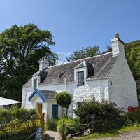 The house, you order at the gate at Kerrera Tea Garden in Isle Of Keerera