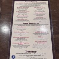Oct 2025  at Knott's Berry Farm - Mrs. Knott's Chicken Dinner Restaurant in Buena Park