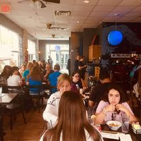 Saturday lunch crowd at WAVE Asian Bistro & Sushi in Mount Dora