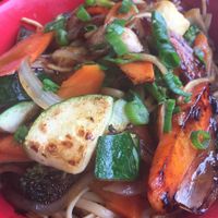 Vegan bowl.  at WAVE Asian Bistro & Sushi in Mount Dora