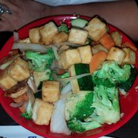 Tofú Rice Bowl at WAVE Asian Bistro & Sushi in Mount Dora