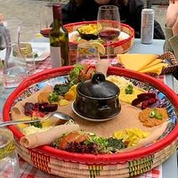 looks really pretty! at Africana in Schaffhausen