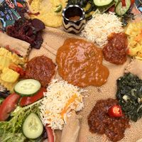 Veggie Platter  at Africana in Schaffhausen