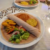 Lunch at Africana in Schaffhausen