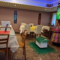 Restaurant at Africana in Schaffhausen