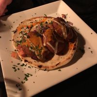 Falafel at Celtic Cavern in Middletown