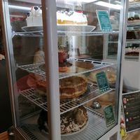 Lovely cakes at Sorrir in Poznan