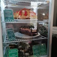 Lovely cakes at Sorrir in Poznan