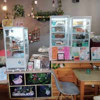 Lovely cakes at Sorrir in Poznan