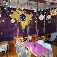 Quirky interior at Sorrir in Poznan