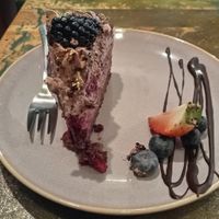 Chocolate with strawberry   at Sorrir in Poznan