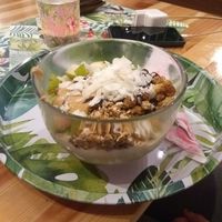 Peanut butter bowl at Sorrir in Poznan