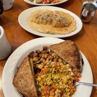   at Jeannie's Great Maine Breakfast in Bar Harbor