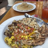   at Jeannie's Great Maine Breakfast in Bar Harbor