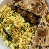   at Jeannie's Great Maine Breakfast in Bar Harbor