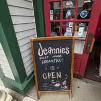  at Jeannie's Great Maine Breakfast in Bar Harbor