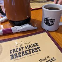  at Jeannie's Great Maine Breakfast in Bar Harbor