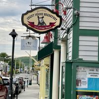   at Jeannie's Great Maine Breakfast in Bar Harbor