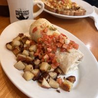   at Jeannie's Great Maine Breakfast in Bar Harbor