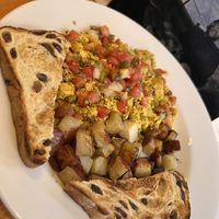   at Jeannie's Great Maine Breakfast in Bar Harbor