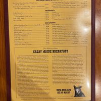  at Jeannie's Great Maine Breakfast in Bar Harbor