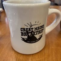   at Jeannie's Great Maine Breakfast in Bar Harbor