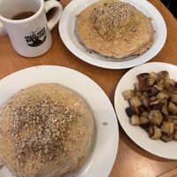   at Jeannie's Great Maine Breakfast in Bar Harbor