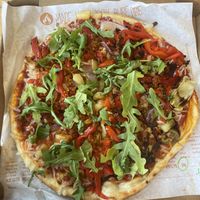   at Blaze Pizza in Storrs