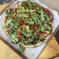   at Blaze Pizza in Storrs