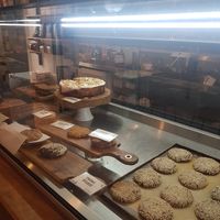 Cabinet food :P at George Cafe in Mount Maunganui